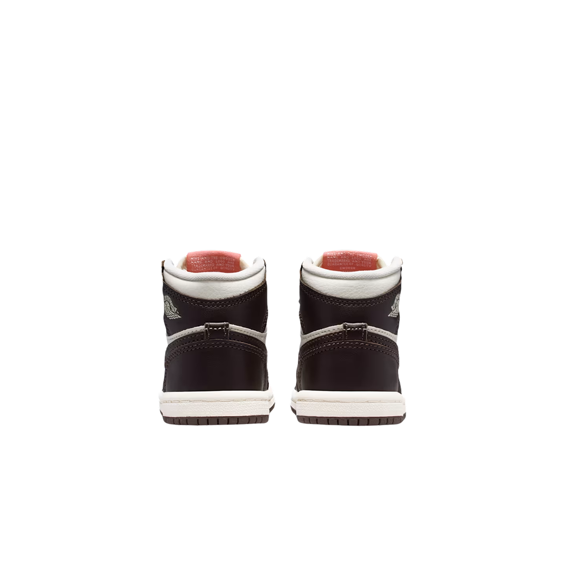 (TD) 조던 1 레트로 하이 OG 바로크 브라운 앤 세일((TD) Jordan 1 Retro High OG Baroque Brown and Sail) - 3