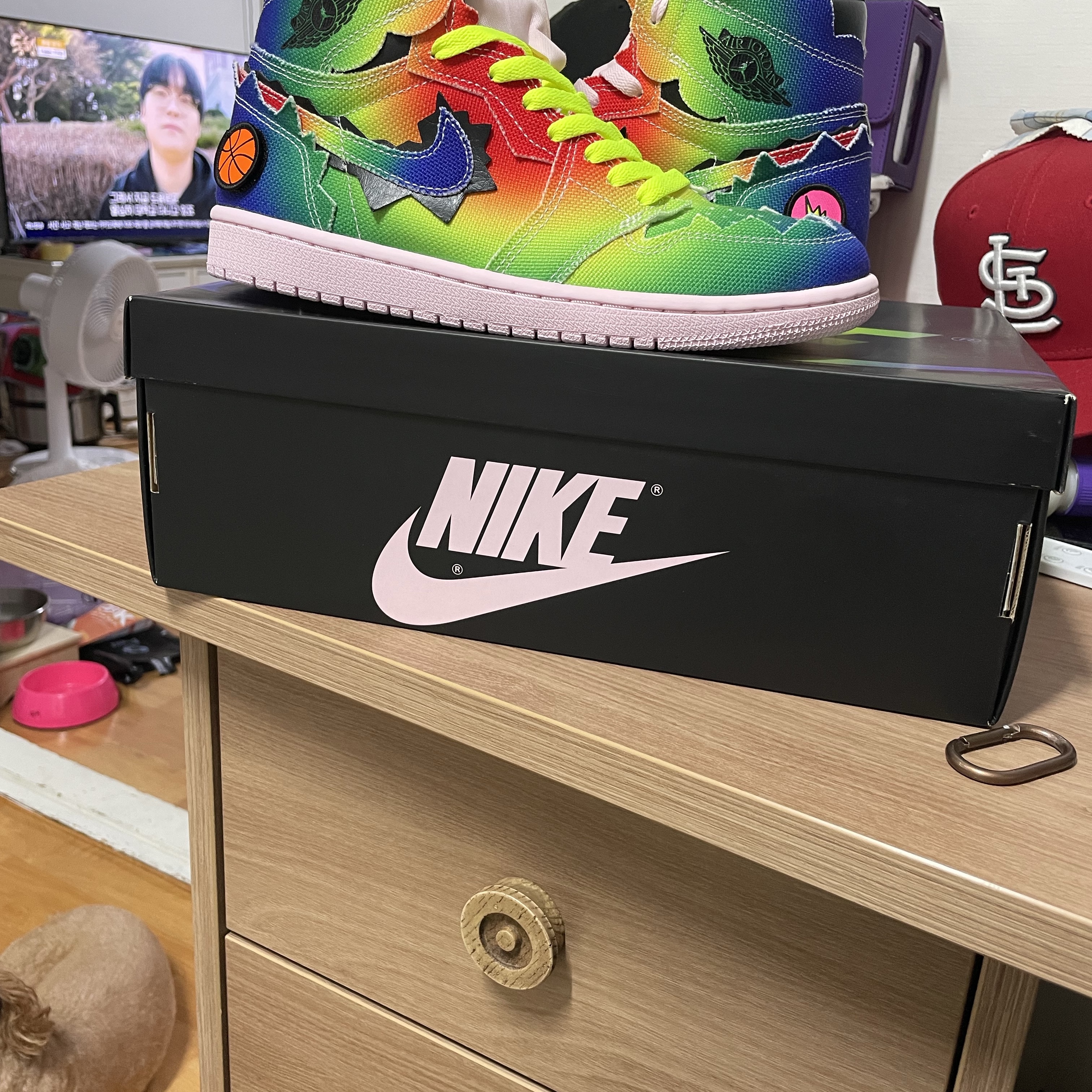 Jordan 1 x J Balvin Retro High OG 착용 스타일 - 3