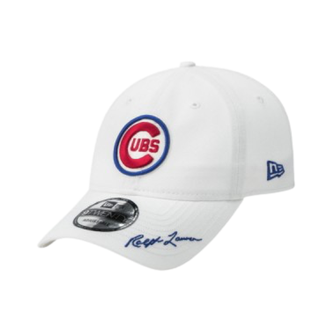뉴에라 MLB x 랄프 로렌 쿠퍼스타운 시카고 컵스 언스트럭쳐 볼캡 화이트(New Era MLB x Ralph Lauren Cooperstown Chicago Cubs Unstructured Ball Cap White) - 1
