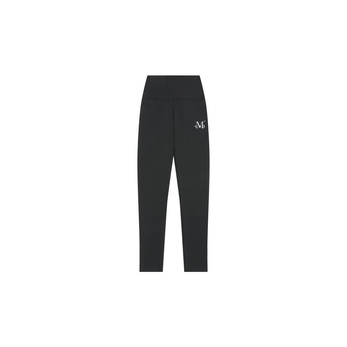 P0000BCH MUCENT Flexelle Signature Logo Leggings Black