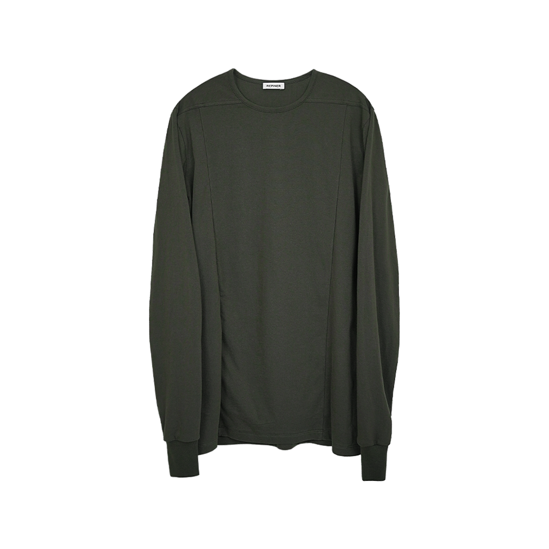 보이드라인 롱슬리브 카키(Voidline Long Sleeve khaki)