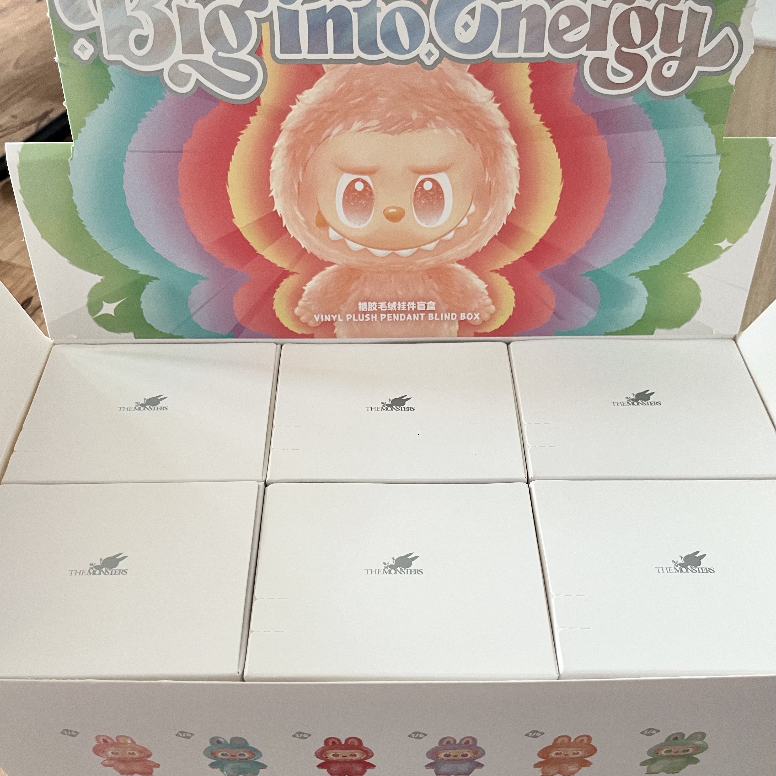 Pop Mart Labubu The Monsters Highlight Series Sealed Case (6 Blind Boxes) 착용 스타일