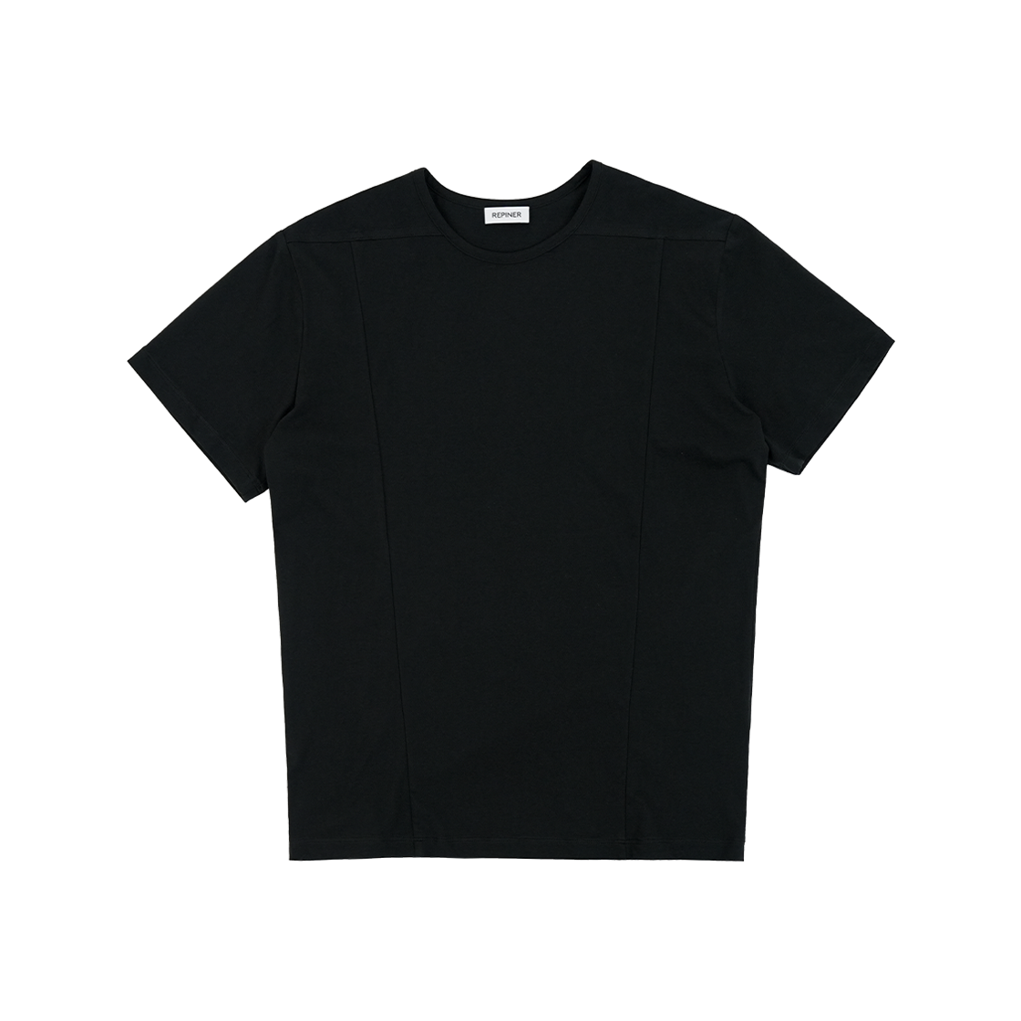 리파이너 보이드라인 티셔츠 블랙(REPINER Voidline T-Shirt Black)