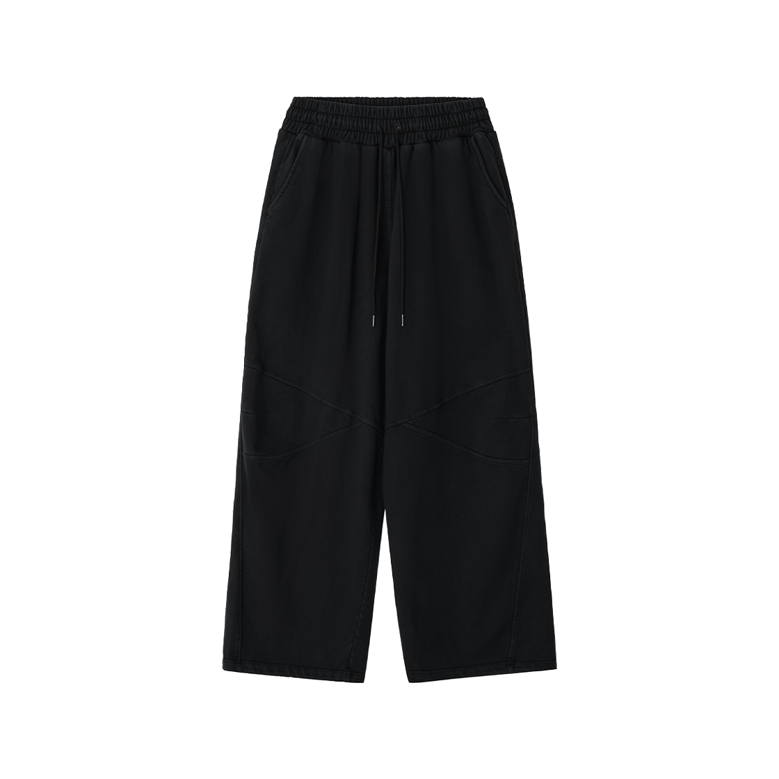 비엘알 다이드 서클 로고 오버핏 아머 스웻 팬츠 블랙(BLR Dyed Circle Logo Over-fit Armor Sweat Pants Black)