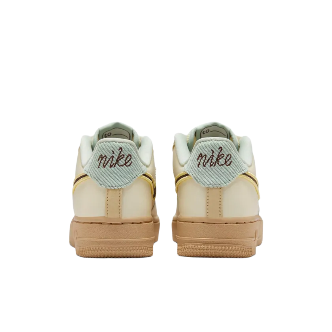 (GS) 나이키 에어포스 1 LV8 코코넛 밀크 바로크 브라운((GS) Nike Air Force 1 LV8 Coconut Milk Baroque Brown) - 3