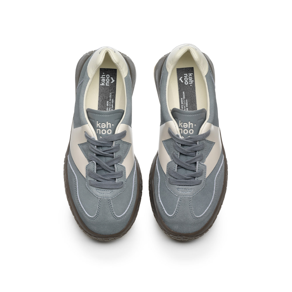 케누 KW 9767 여성 스니커즈-그레이(Keh Noo KW 9767 - Grey) - 2