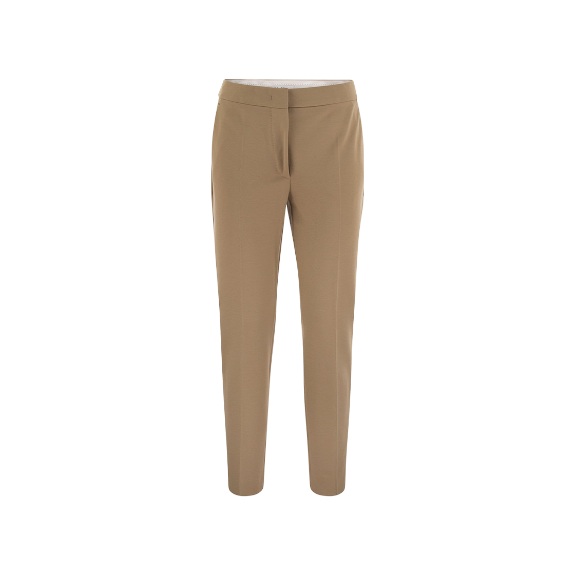 PEGNO-047 (W) Max Mara Pegno Viscose Pants Camel
