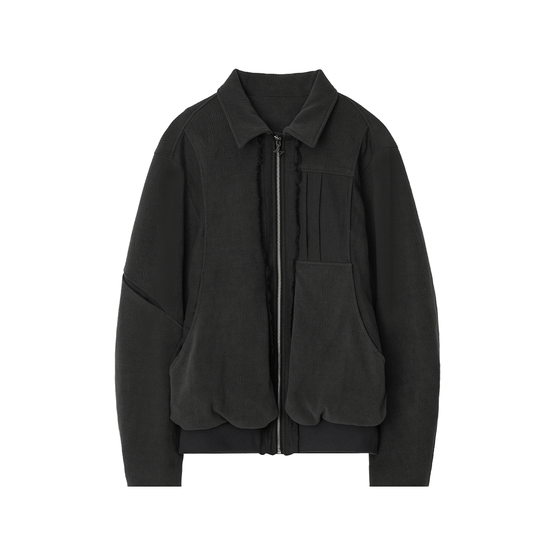 비엘알 멀티 포켓 헤비 텍스쳐 위드 린넨 자켓(BLR Multi Pockets Heavy texture with Linen Jacket)