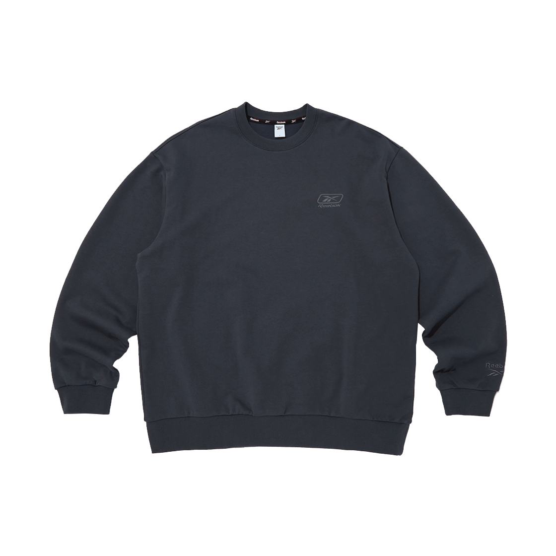 RETS5FM25G3 Reebok Premier Sweatshirt Charcoal