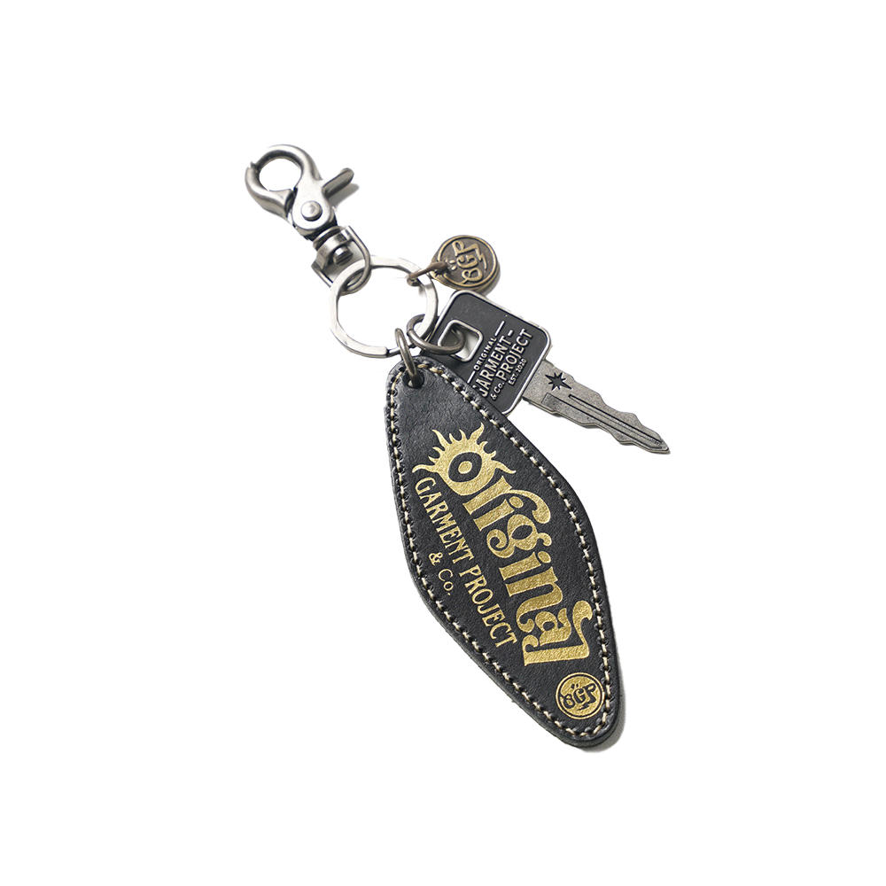 O25FFAC017BK OGARP Metal Keyring Black