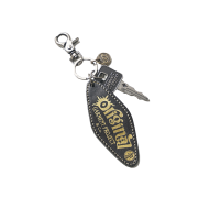 OGARP Metal Keyring Black