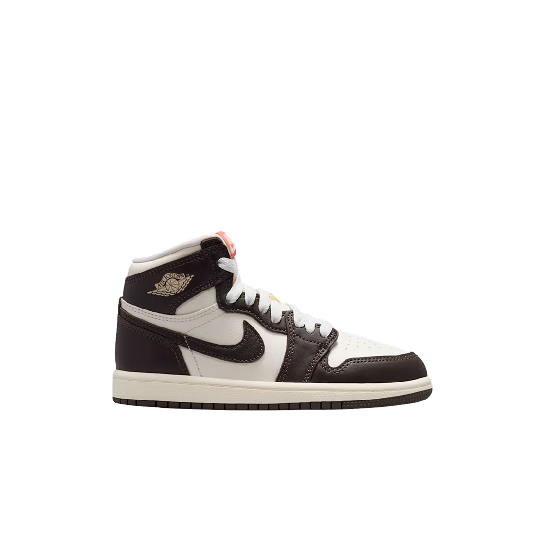 FD2597-200 (PS) Jordan 1 Retro High OG Baroque Brown and Sail