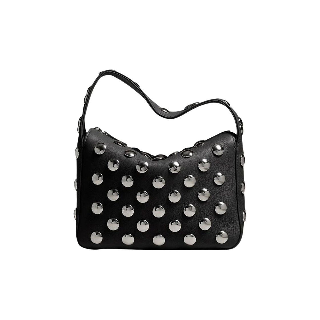 H2032-895-200 Khaite Elena Small Handbag Black