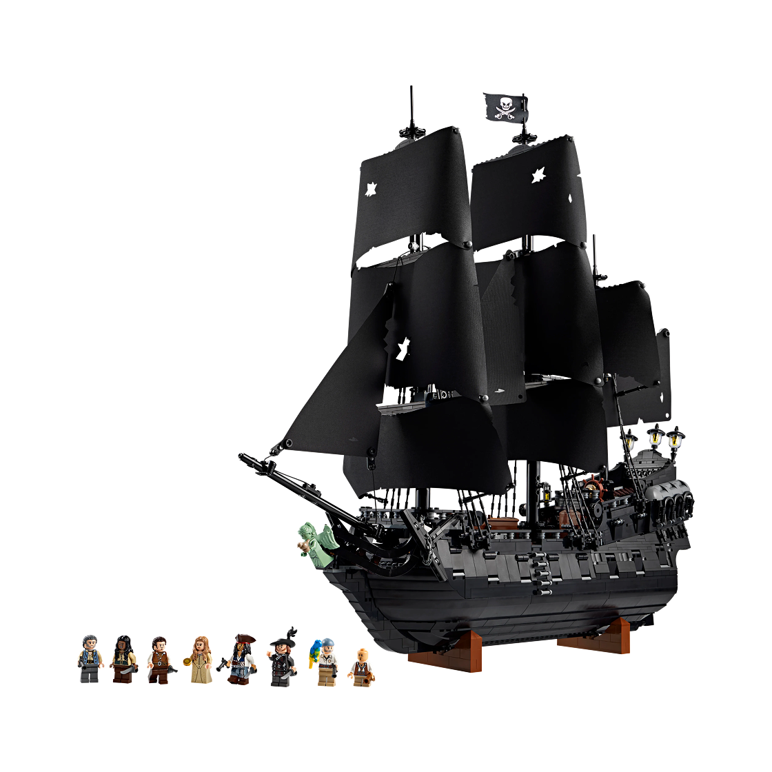 레고 아이콘 캡틴 잭 스패로우의 해적선(Lego Icons Captain Jack Sparrow's Pirate Ship)