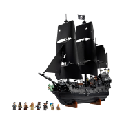 Lego Icons Captain Jack Sparrow's Pirate Ship
