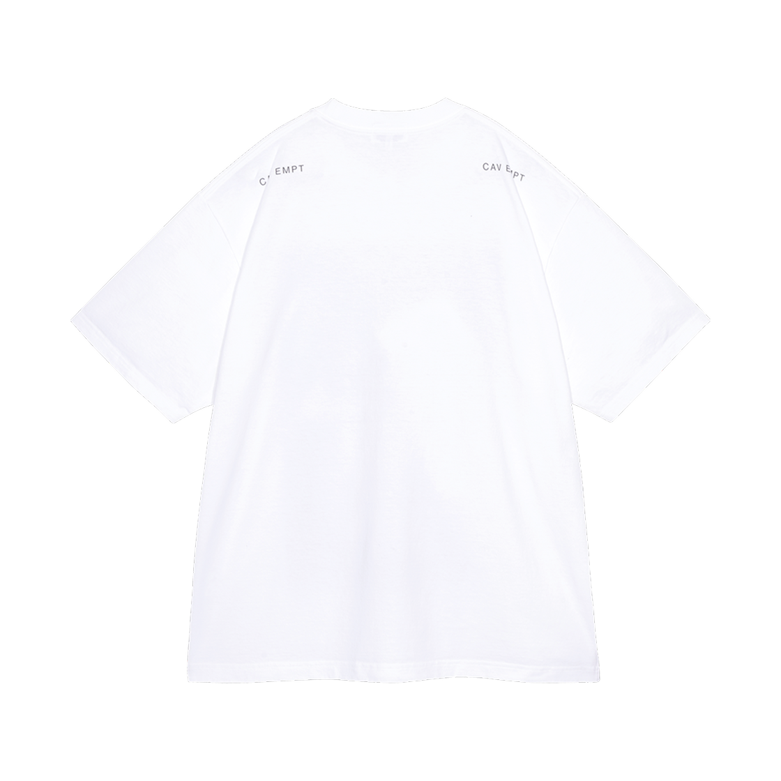 카브엠트 유니버셜 에일리어네이션 티셔츠 화이트 - 25FW(Cav Empt Universal Alienation T-Shirt White - 25FW) - 2