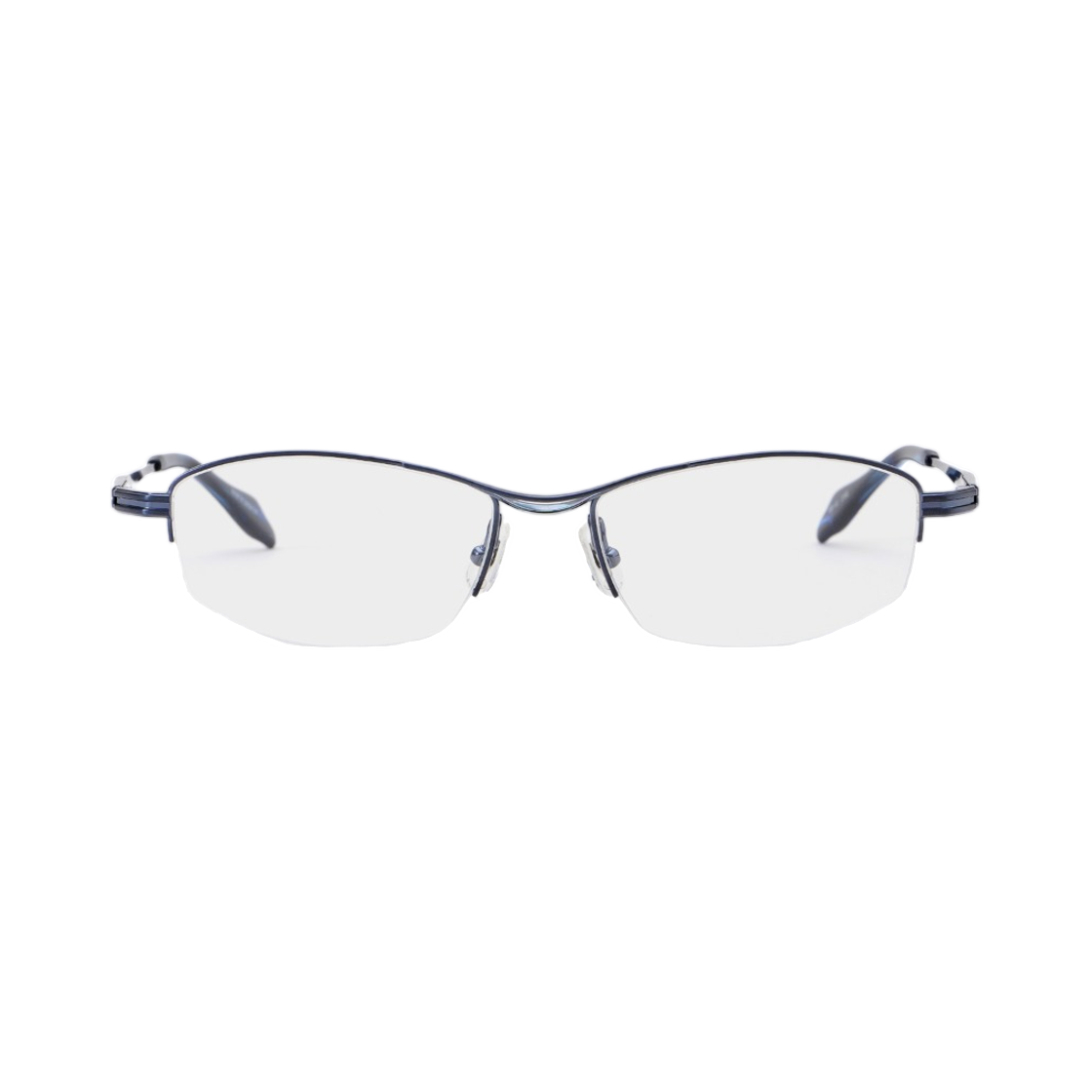 금자안경 KM91 아이언 플레이트 블루(Kaneko Optical KM91 Iron Plated Blue)