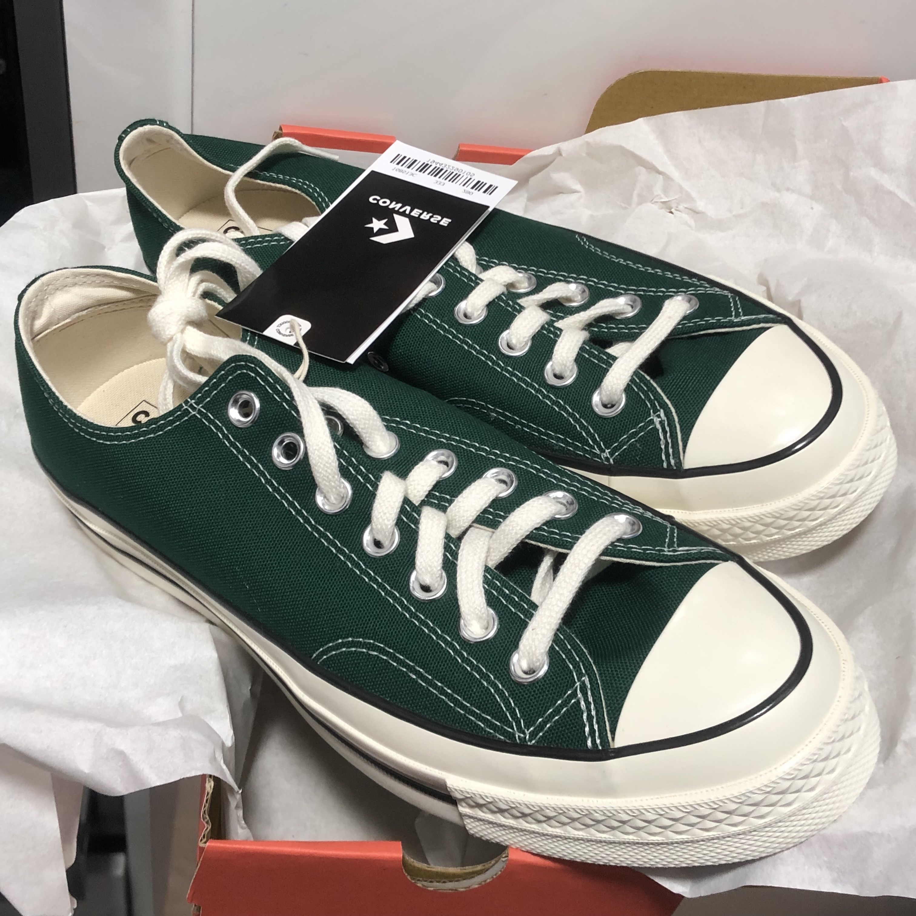 Converse Chuck 70 Ox Midnight Clover 착용 스타일