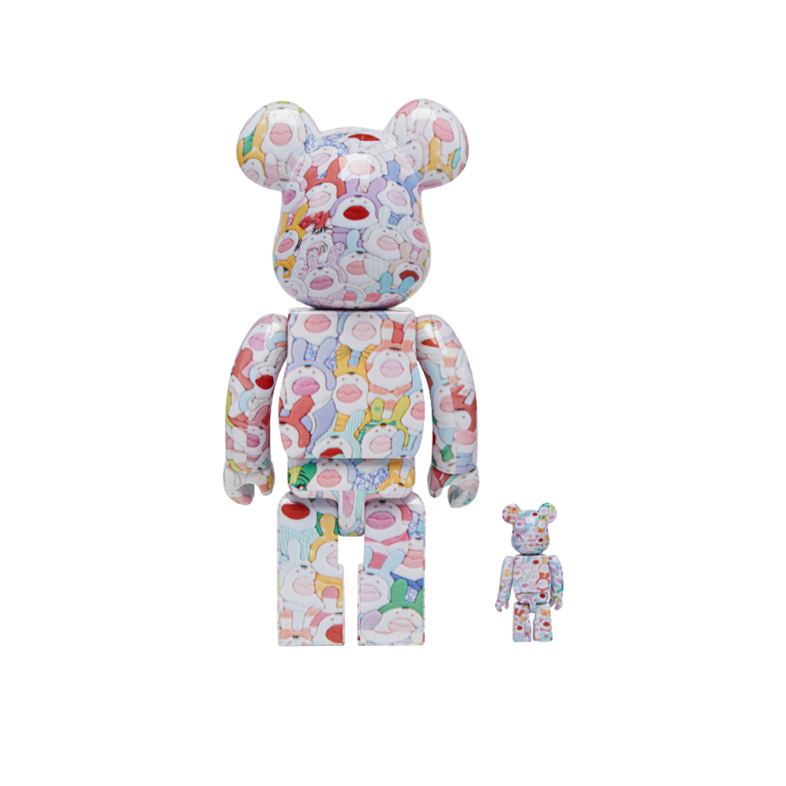 베어브릭 x MCM 켄 야시키 100% & 400% 세트(Bearbrick x MCM Ken Yanshiki 100% & 400% Set) - 3