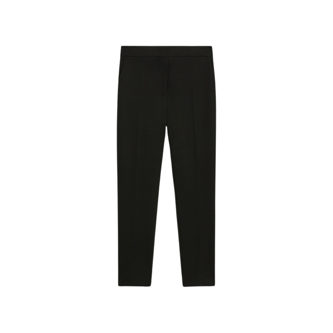 (W) 막스마라 페뇨 비스코스 팬츠 블랙((W) Max Mara Pegno Viscose Pants Black)