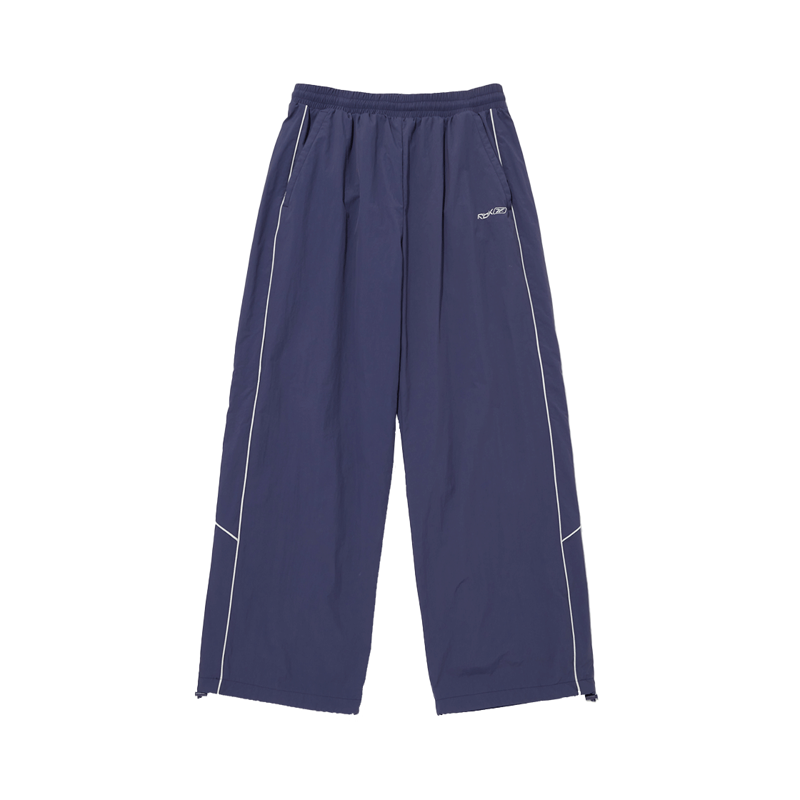 REPA5FN12N5 Reebok Premier Warmup Pants Dusty Navy