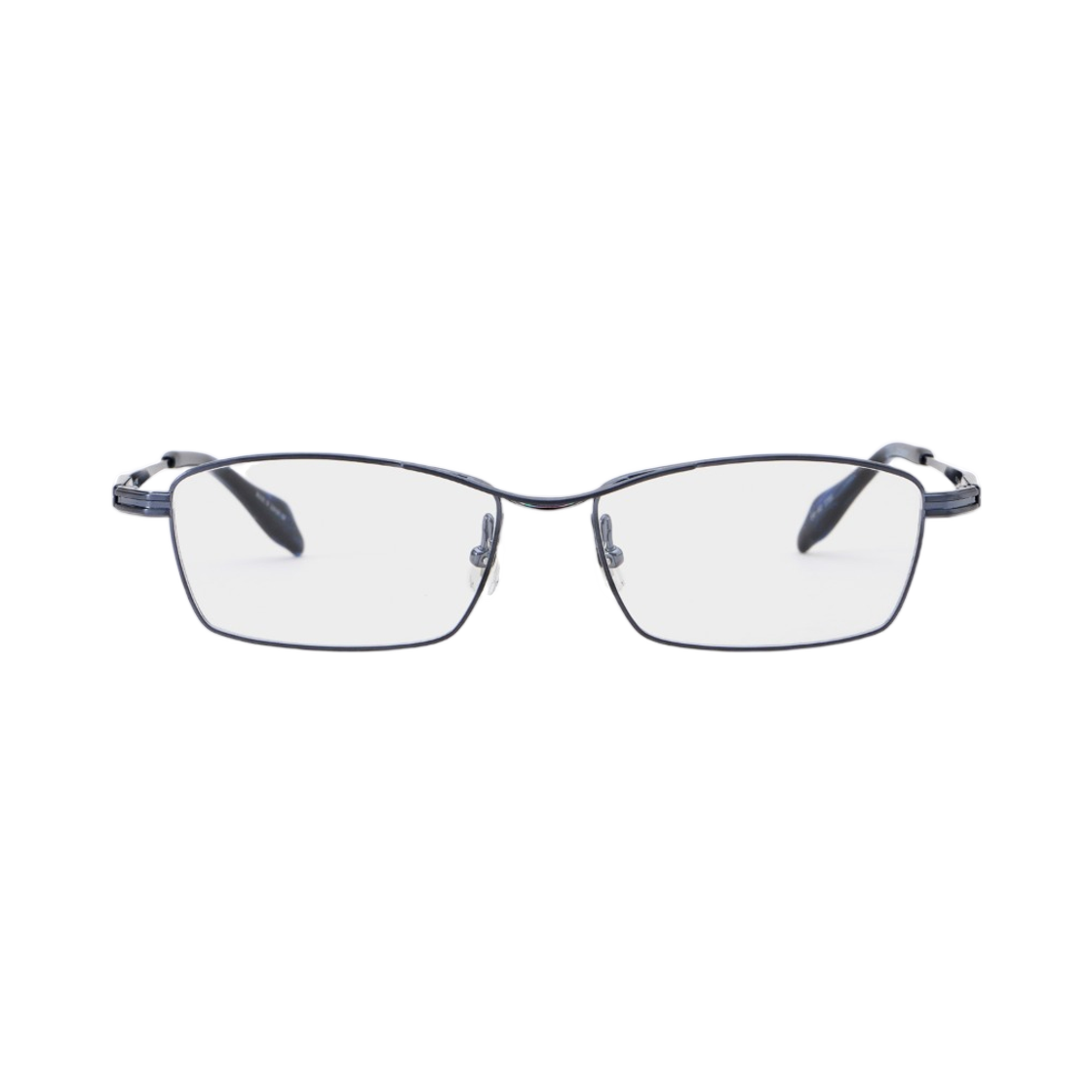 금자안경 KM90 아이언 플레이트 블루(Kaneko Optical KM90 Iron Plated Blue)