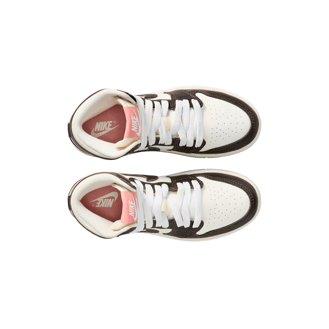 (PS) 조던 1 레트로 하이 OG 바로크 브라운 앤 세일((PS) Jordan 1 Retro High OG Baroque Brown and Sail) - 2