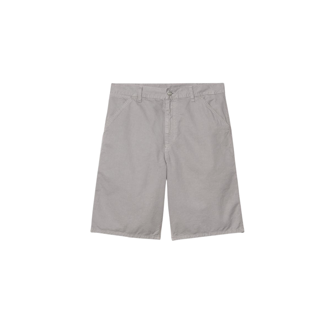 I031504-2LR-GD Carhartt WIP Single Knee Shorts Yosemite Garment Dyed