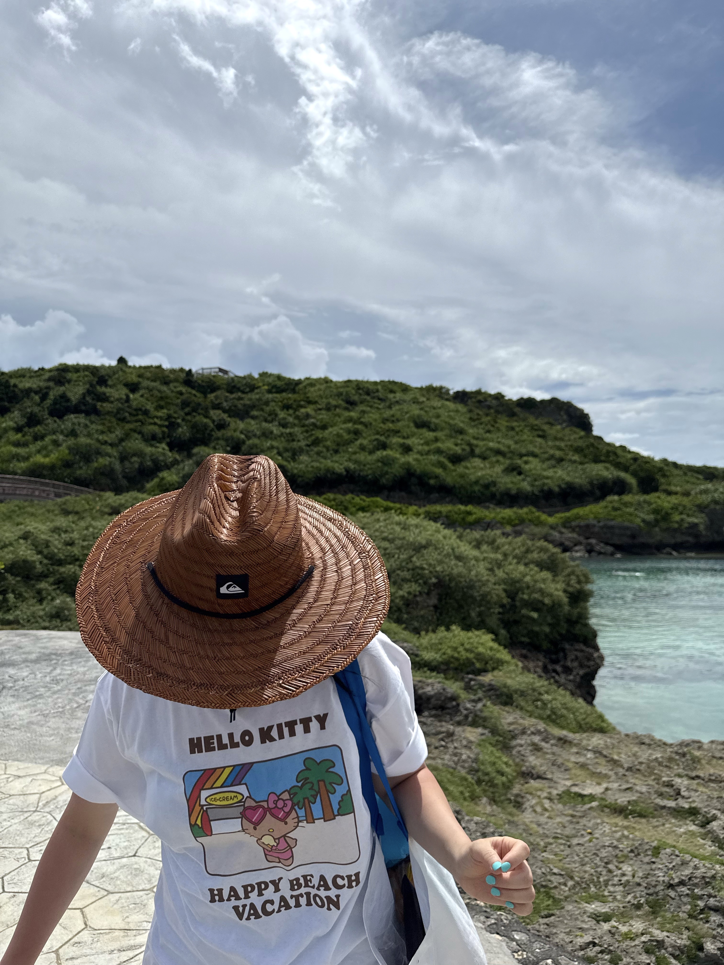 Oofos x Takahiromiyashita The Soloist The Day The Whole World Went Away Flip-Flop Black, Ticket To The Moon Mini Backpack 15L Royal Blue Aqua 착용 스타일 - 9