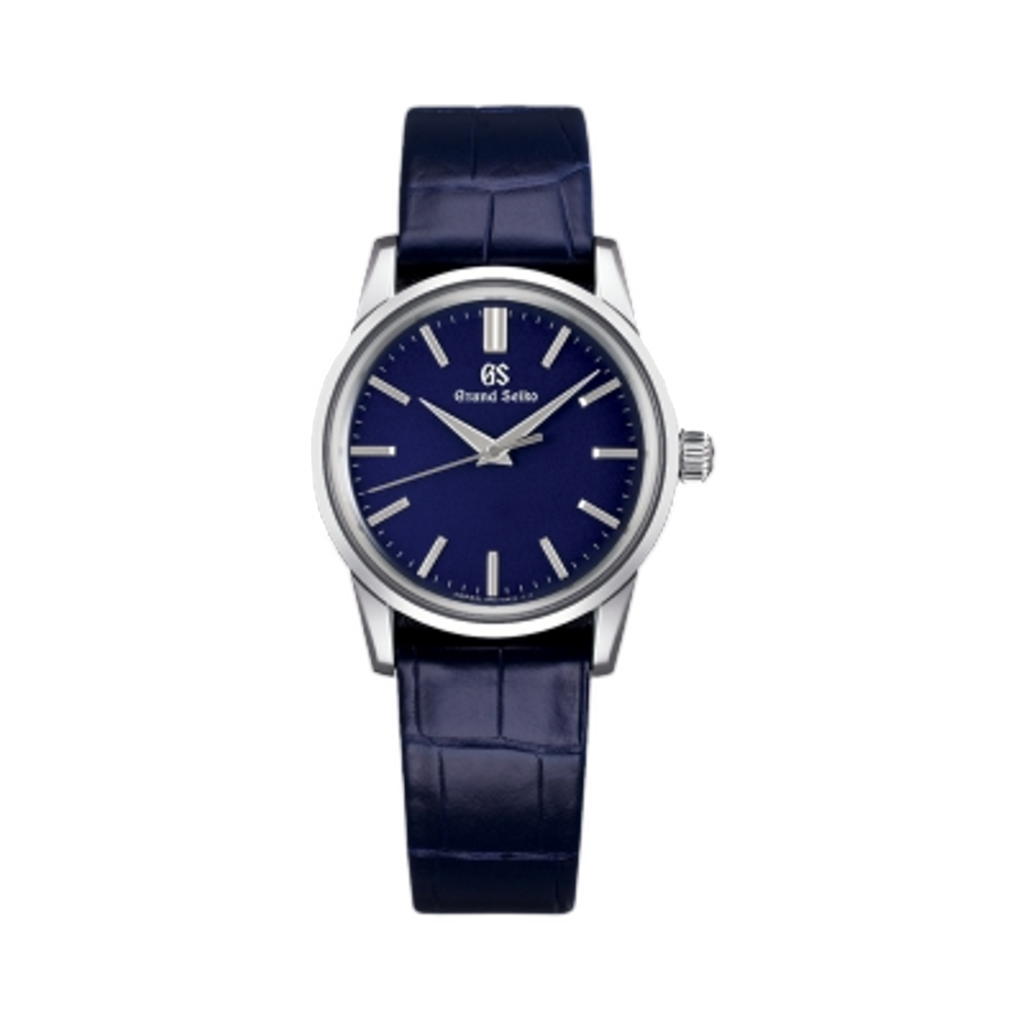 그랜드 세이코 엘레강스 컬렉션 SBGJ251 39.5mm 스테인리스 스틸 크로커다일 레더 스트랩(Grand Seiko Elegance Collection SBGJ251 39.5mm Stainless Steel Crocodile Leather Strap)