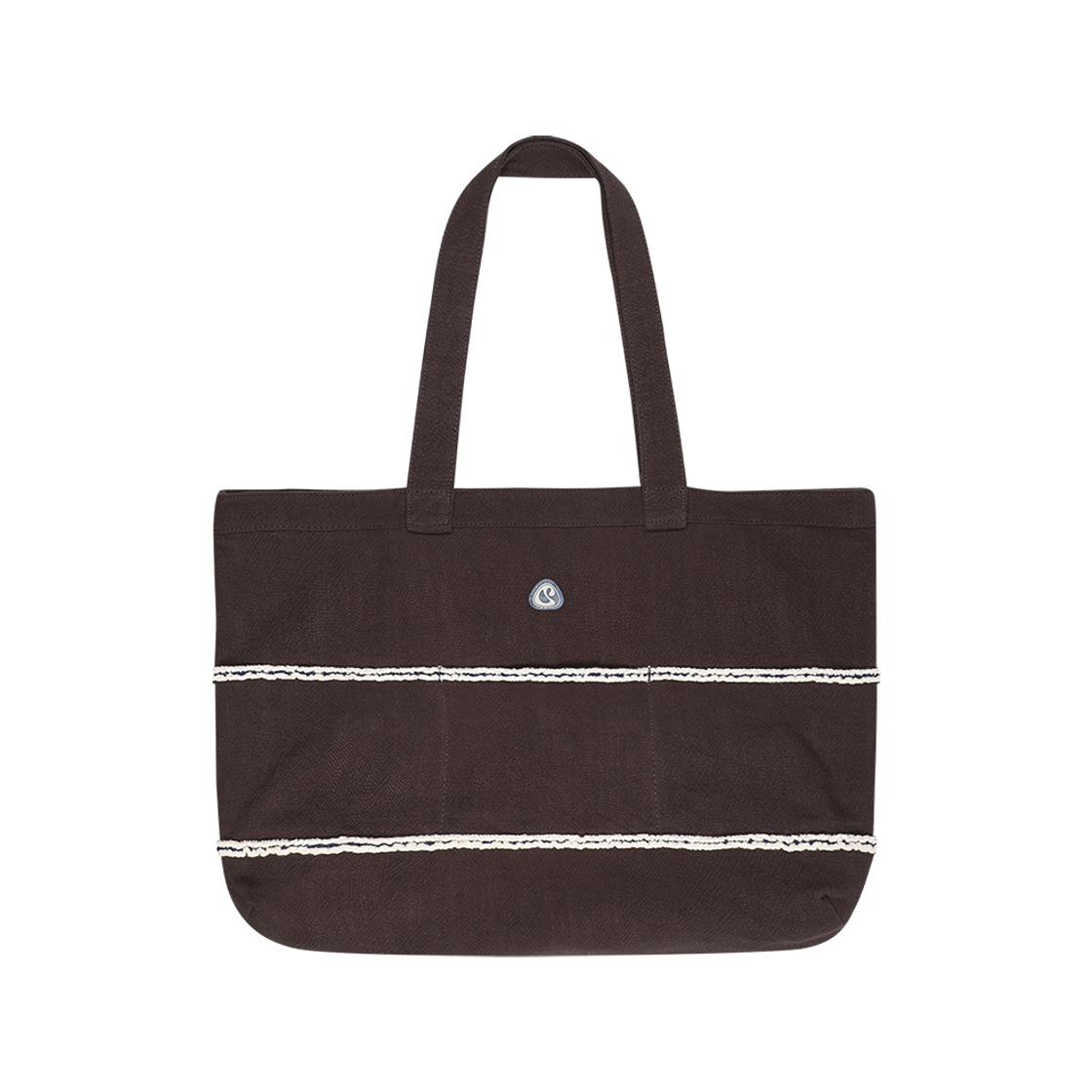 코이세이오 모코 리버서블 토트 백 브라운(COYSEIO Moko Reversible Tote Bag Brown)