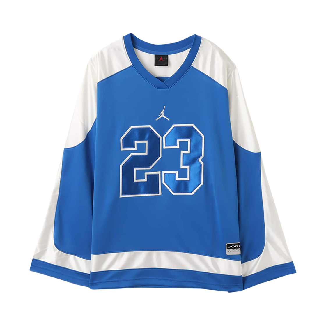 조던 브루클린 컬리지에이트 하키 저지 스포츠 블루 세일 (HV0109-459)(Jordan Brooklyn Collegiate Hockey Jersey Sport Blue Sail (HV0109-459)) - 1