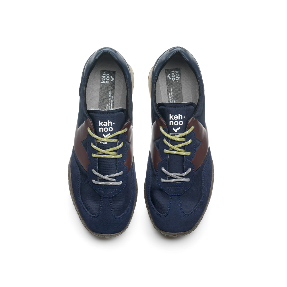 케누 KM 9775 남성 스니커즈-네이비(Keh Noo KM 9775 - Navy) - 3