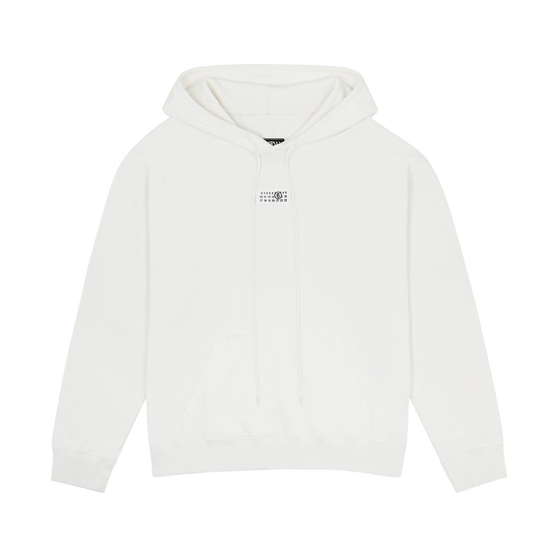 MM6 메종 마르지엘라 뉴메릭 스웨트셔츠 화이트(MM6 Maison Margiela Numeric Sweatshirt White) - 1