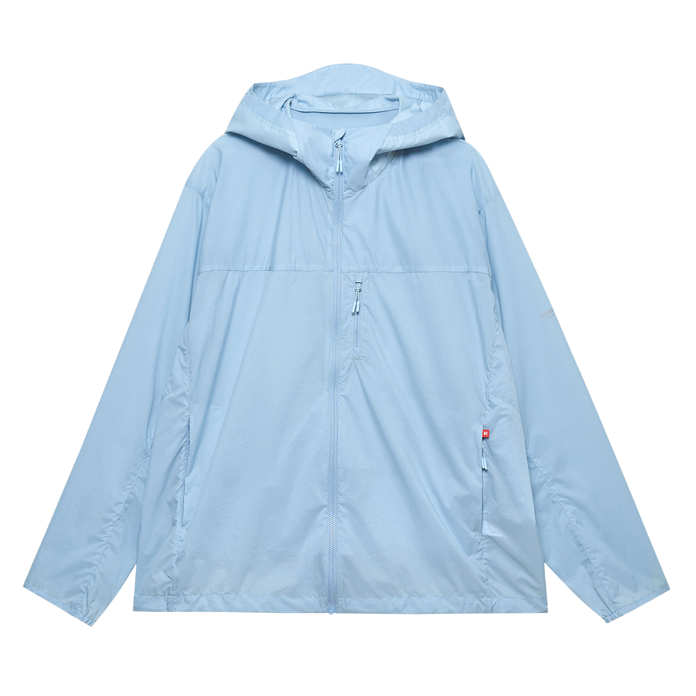 키크 필로우디 UV 라이트 윈드브레이커 V3 라이트블루(Keek Pillowdy UV Light Windbreaker V3 Light Blue)