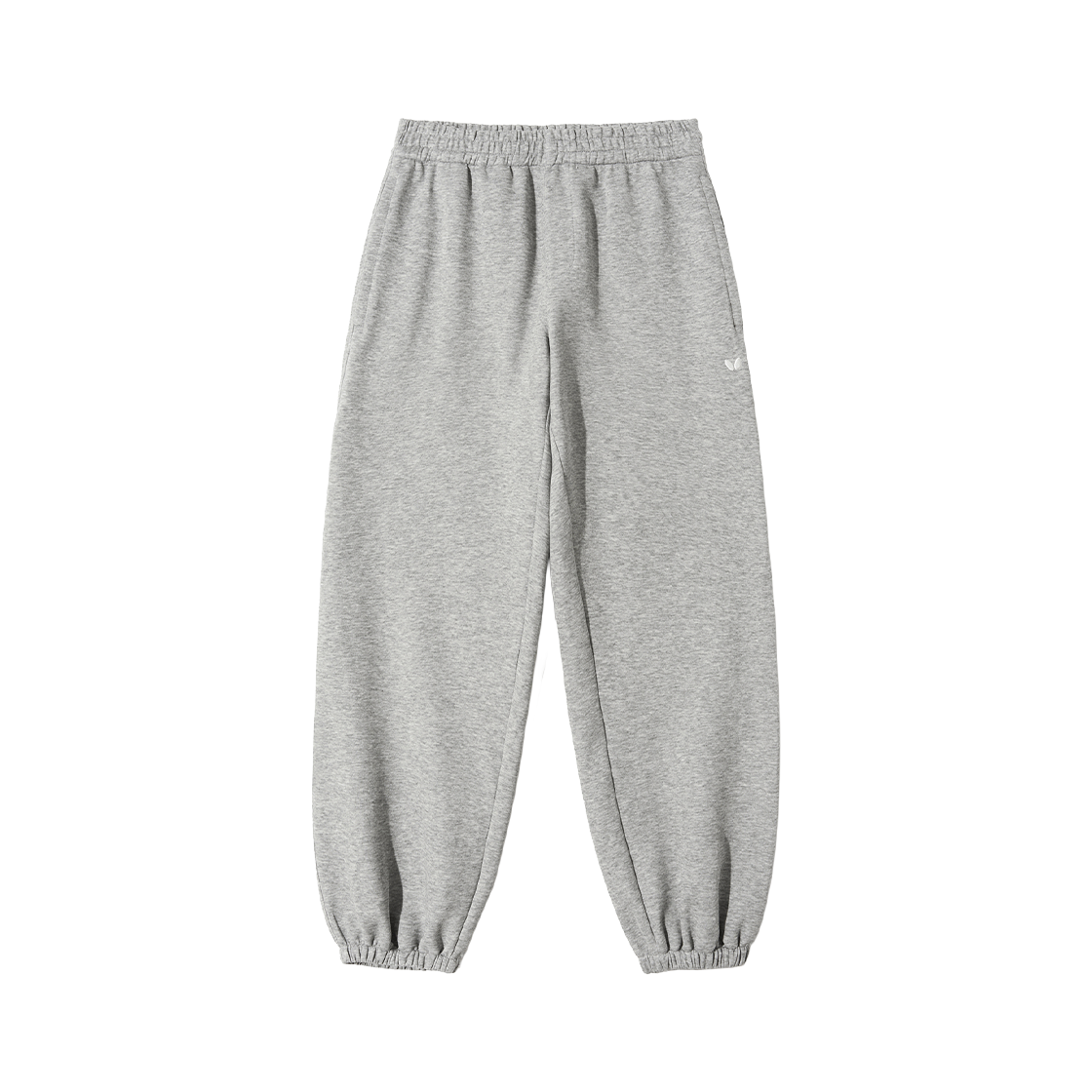 BFF1PT303AMG Butterfly Original Logo Jogger Pants Grey