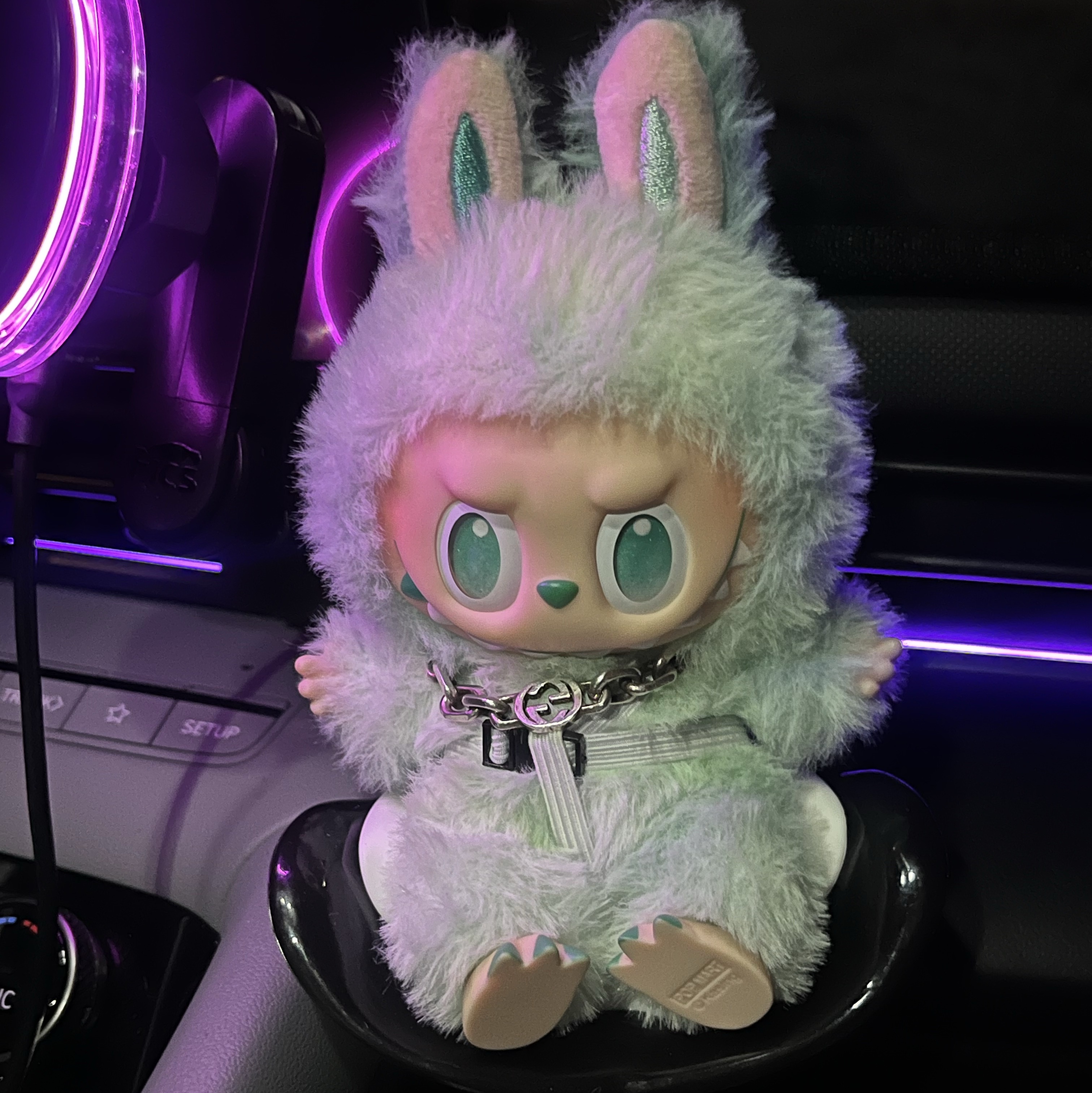 Pop Mart Labubu The Monsters Highlight Series Sealed Case (1 Blind Box), Gucci Interlocking G Bracelet Sterling Silver 착용 스타일