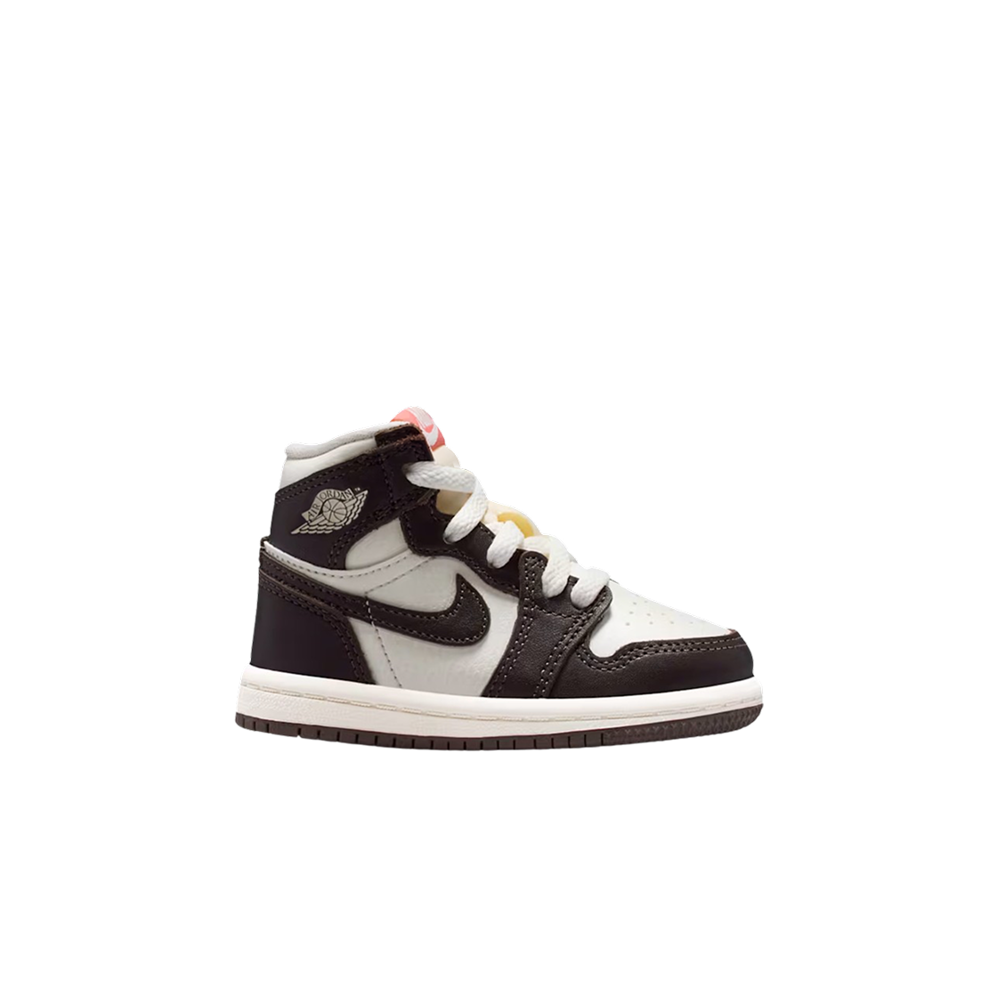 (TD) 조던 1 레트로 하이 OG 바로크 브라운 앤 세일((TD) Jordan 1 Retro High OG Baroque Brown and Sail) - 1
