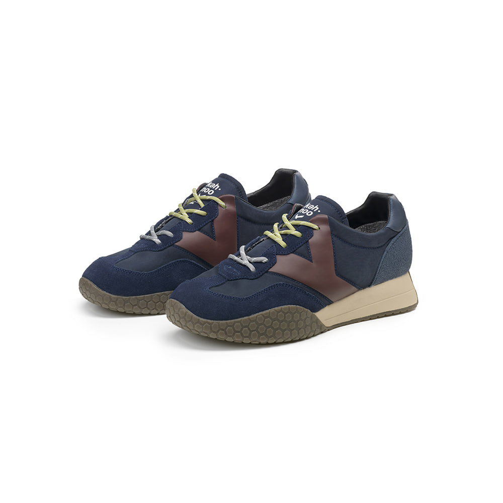 케누 KM 9775 남성 스니커즈-네이비(Keh Noo KM 9775 - Navy) - 2