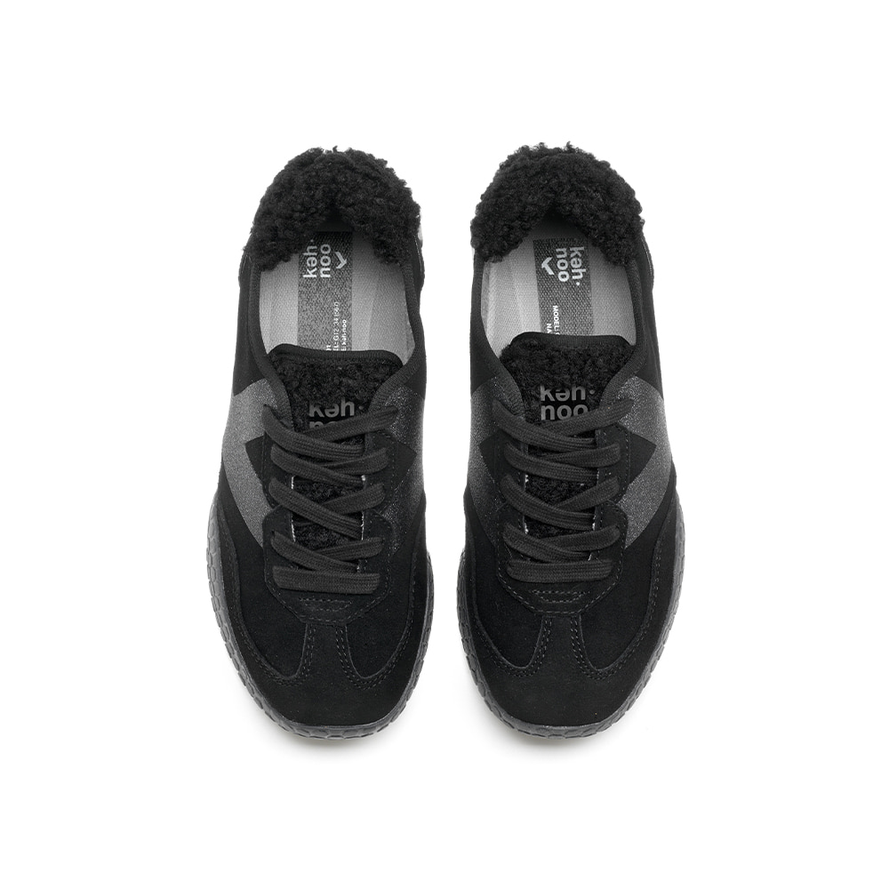 케누 KW 9761 여성 스니커즈-블랙(Keh Noo KW 9761 - Black) - 3