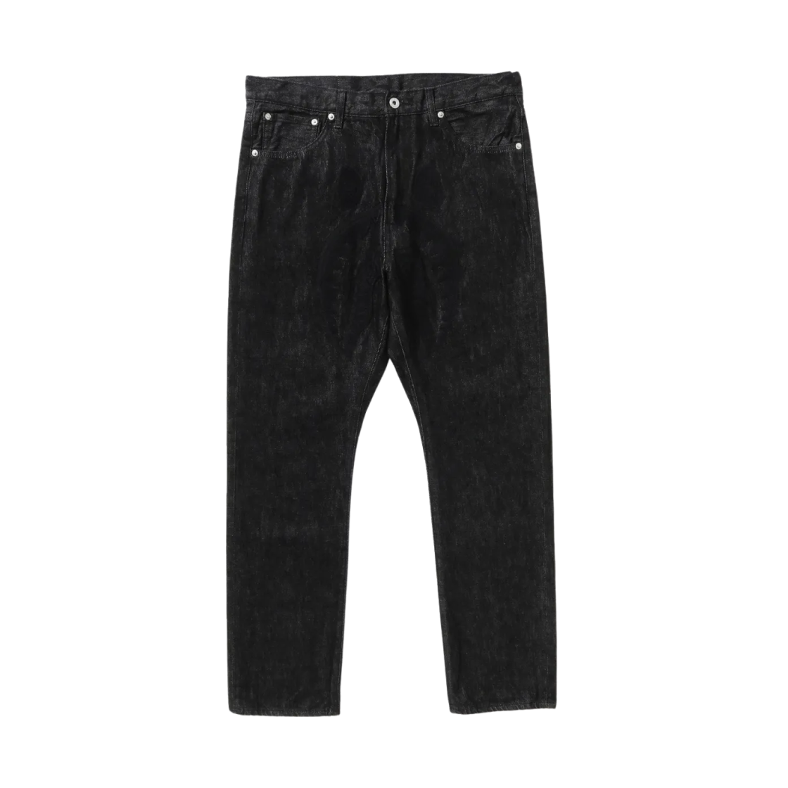 베이프 샤크 13온즈 데님 팬츠 블랙(Bape Shark 13 oz. Denim Pants Black)