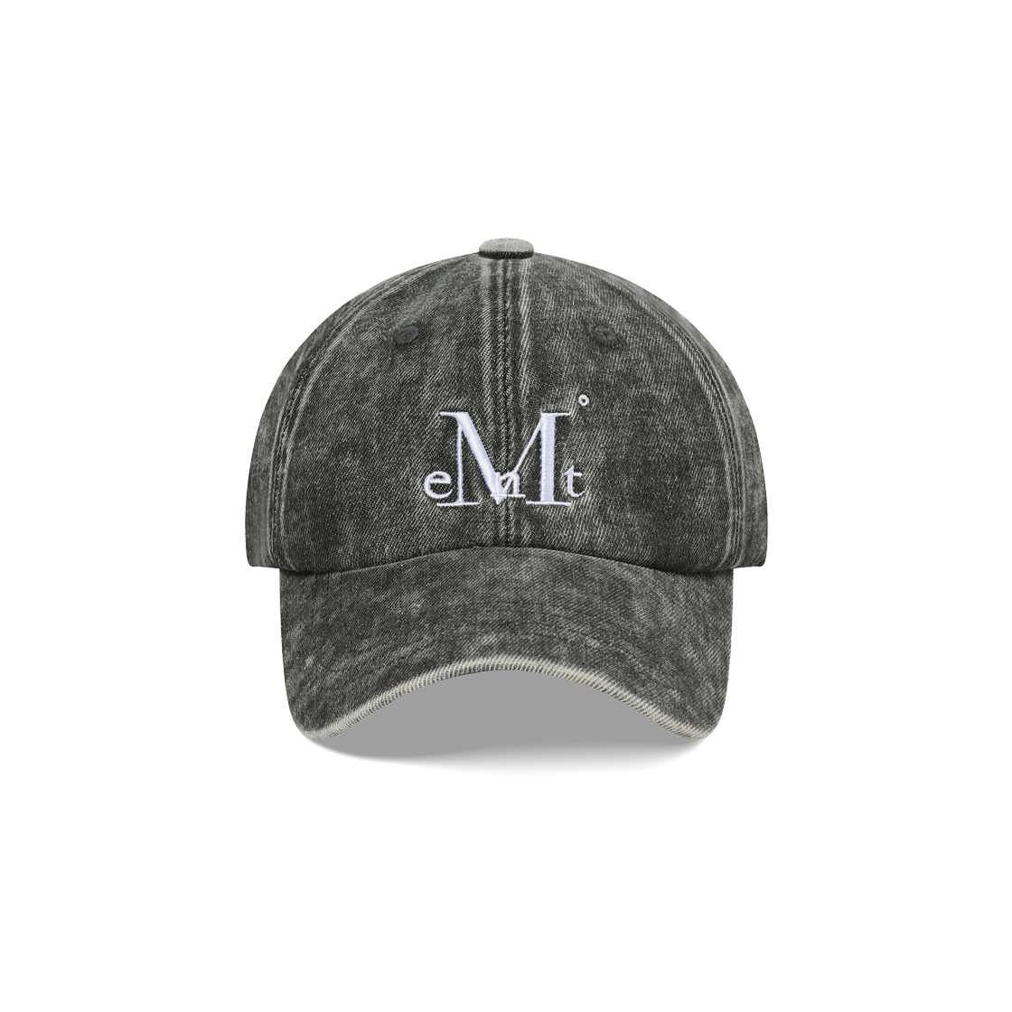 P0000BCL MUCENT Signature Ball Cap Stone Washing Khaki
