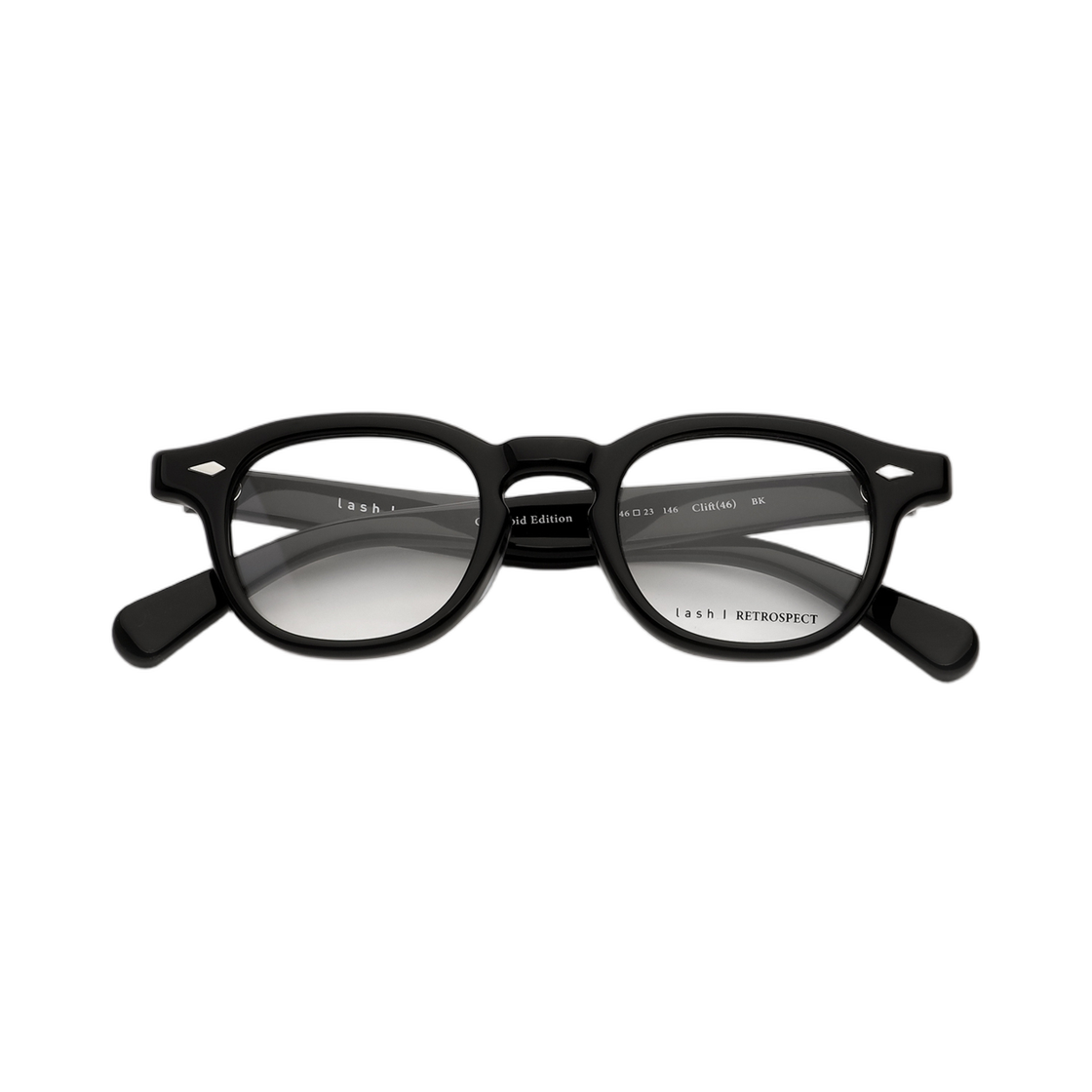 래쉬 셀룰로이드 클리프트 블랙(Lash Celluloid Clift Black)
