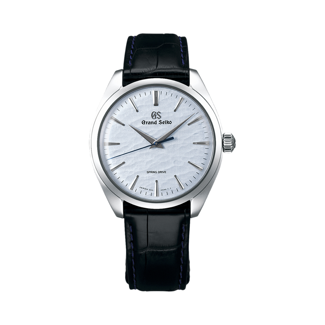 그랜드 세이코 엘레강스 컬렉션 SBGJ251 39.5mm 스테인리스 스틸 크로커다일 레더 스트랩(Grand Seiko Elegance Collection SBGJ251 39.5mm Stainless Steel Crocodile Leather Strap)
