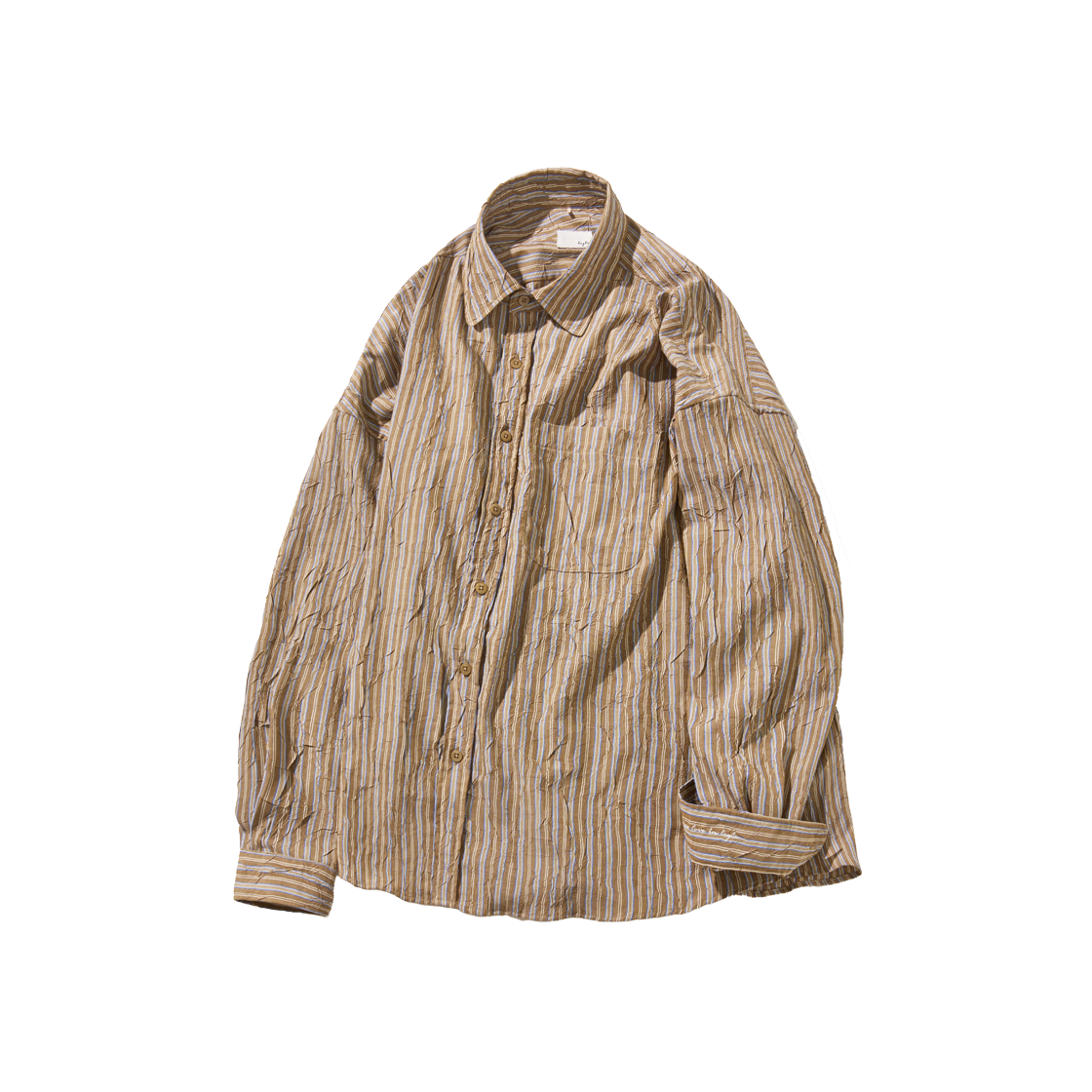 S186DH Diamond Layla Dusty Horizon Stripe Shirt S186