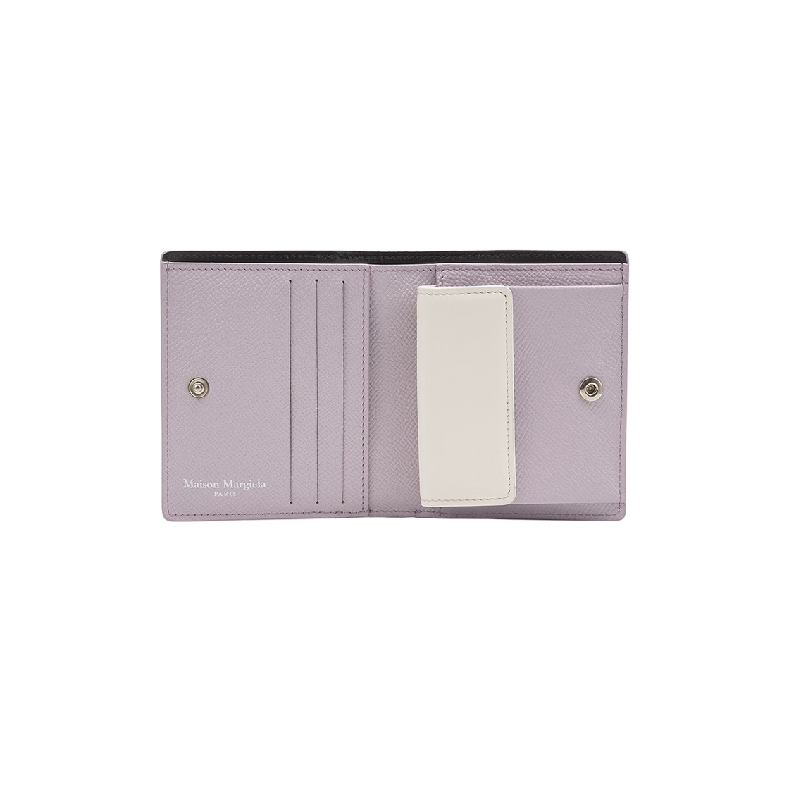 메종 마르지엘라 클립 월렛 블랙 위스테리아(Maison Margiela Clip Wallet Black Wisteria) - 3
