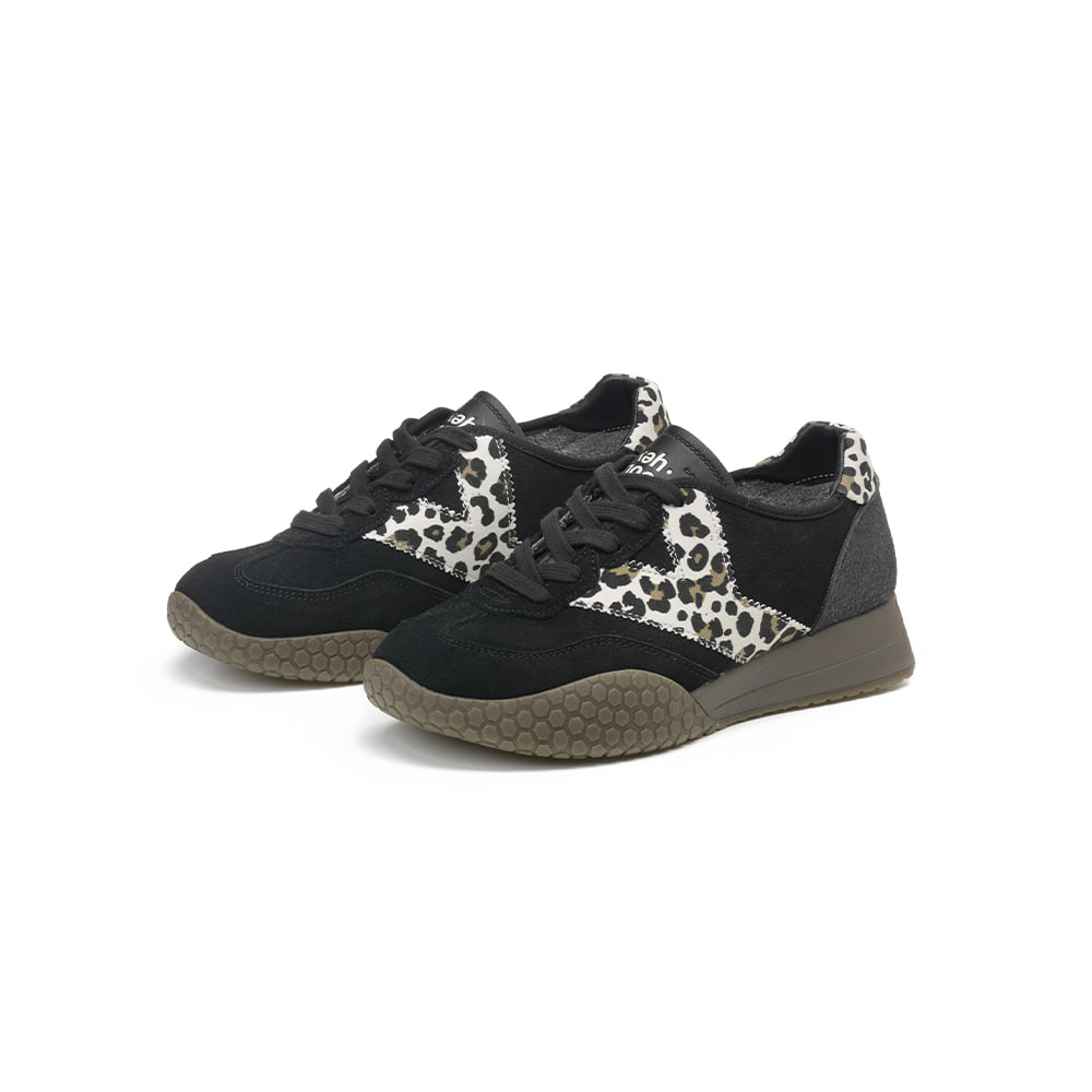 케누 KW 9762 여성 스니커즈-블랙(Keh Noo KW 9762 - Black) - 2