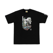 BAPE x Ukiyo-E Ape Head T-Shirt #3 Black