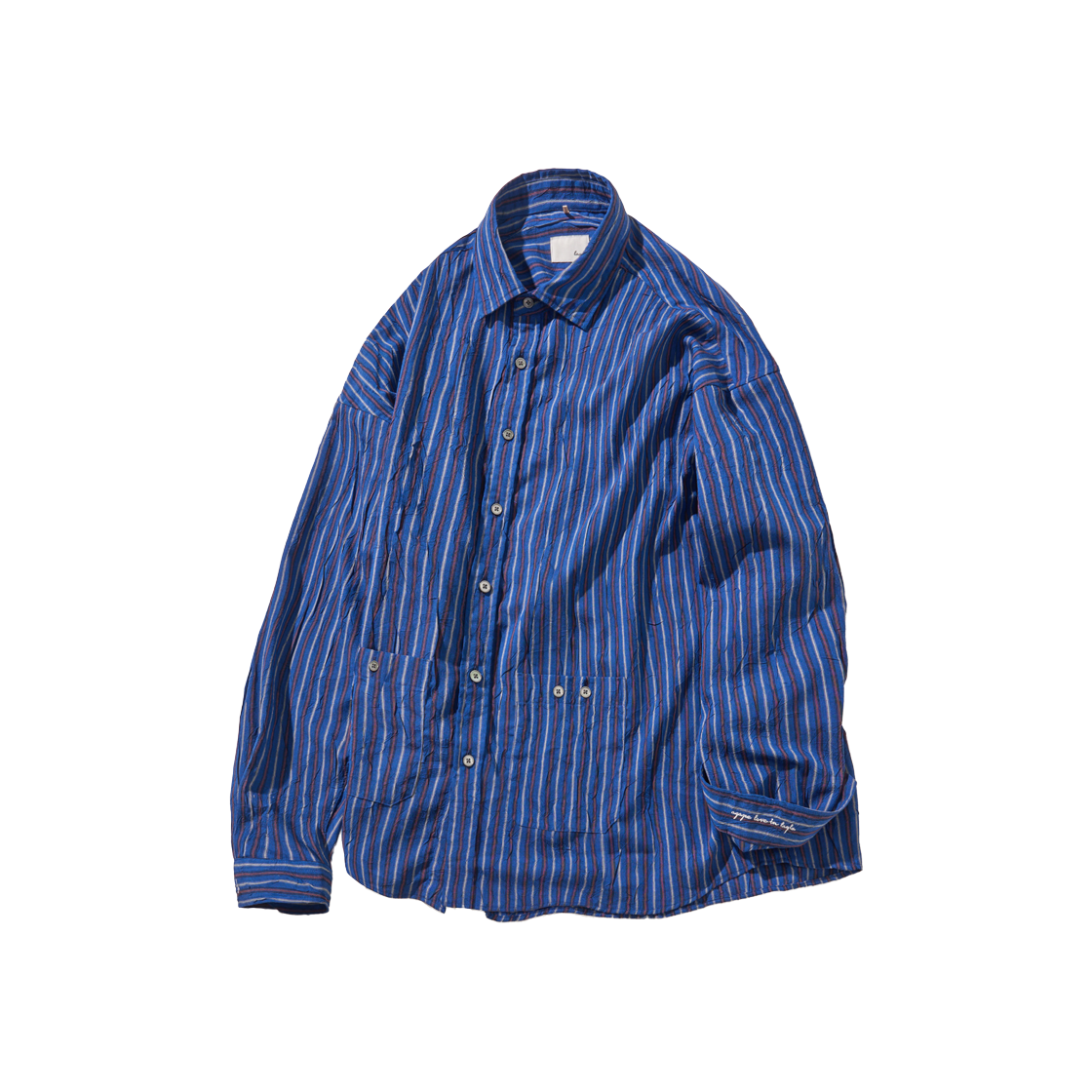 S188GC Diamond Layla Grounded in Coral Stripe Shirt S188