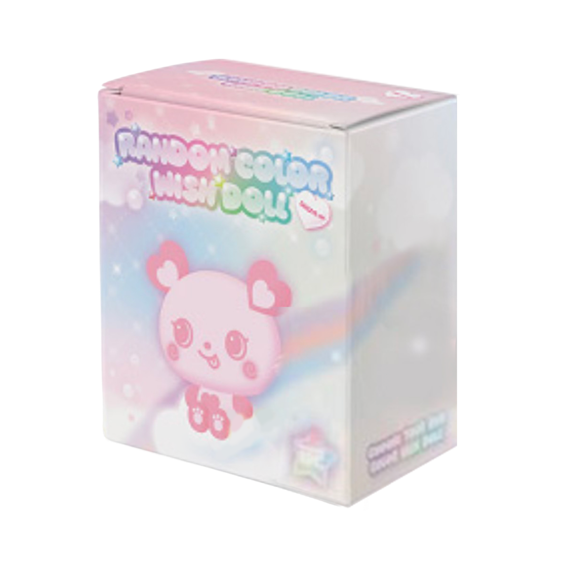 - 2025 NCT Wish Pop Up Find Your Color Random Color Wish Doll Sakuya Ver. Sealed Case (1 Blind Box)